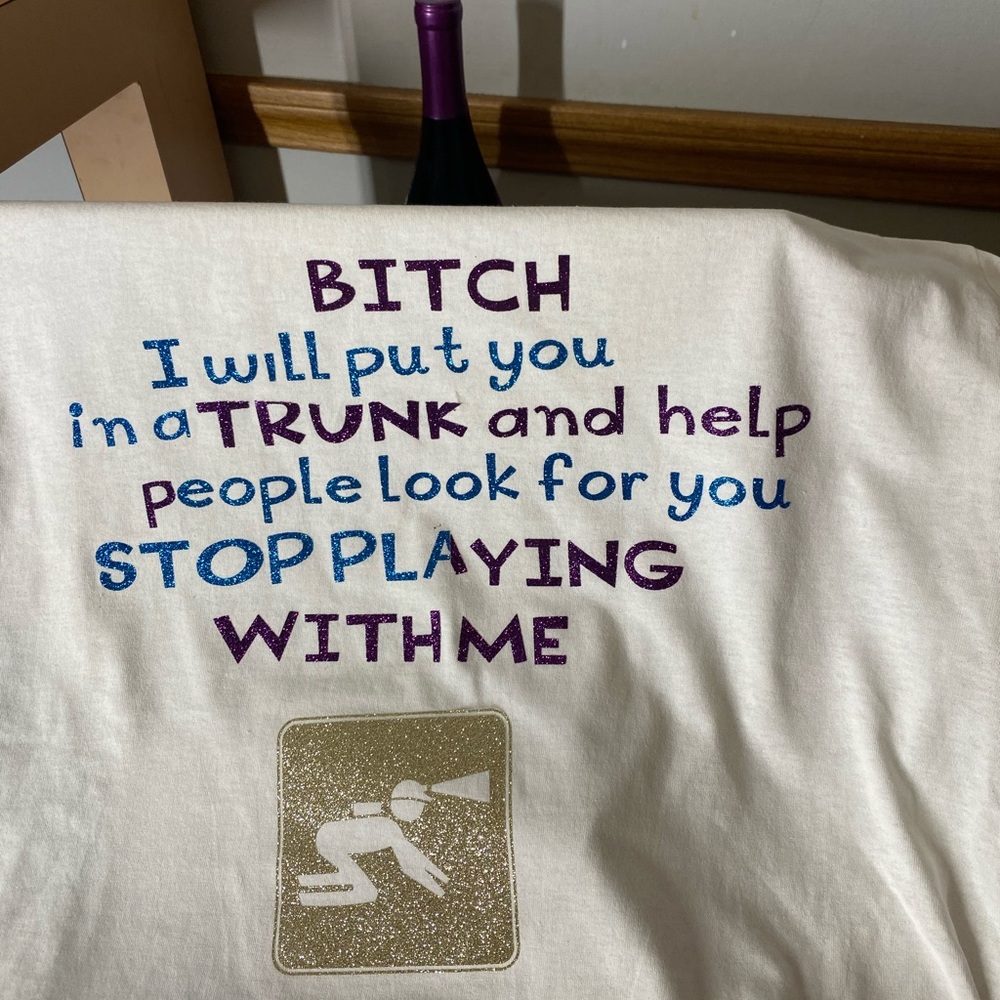 Custom made T-shirt
